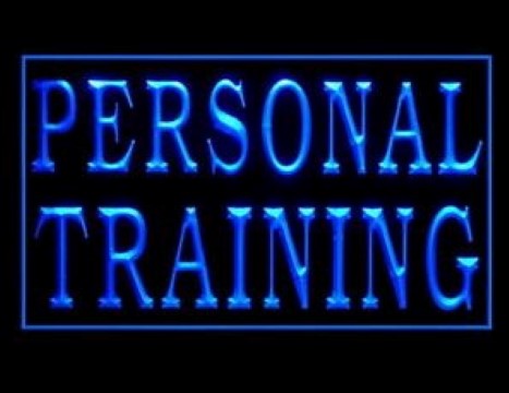 Personal Training Aerobic Exercise LED Neon Sign